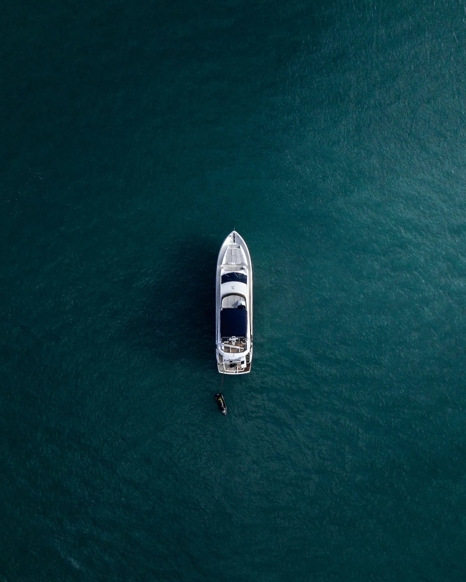 Yacht im Einsatz – Symbolbild
